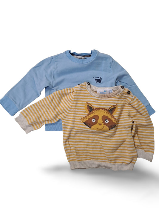 2er Bundle - Pullover - Gr. 68