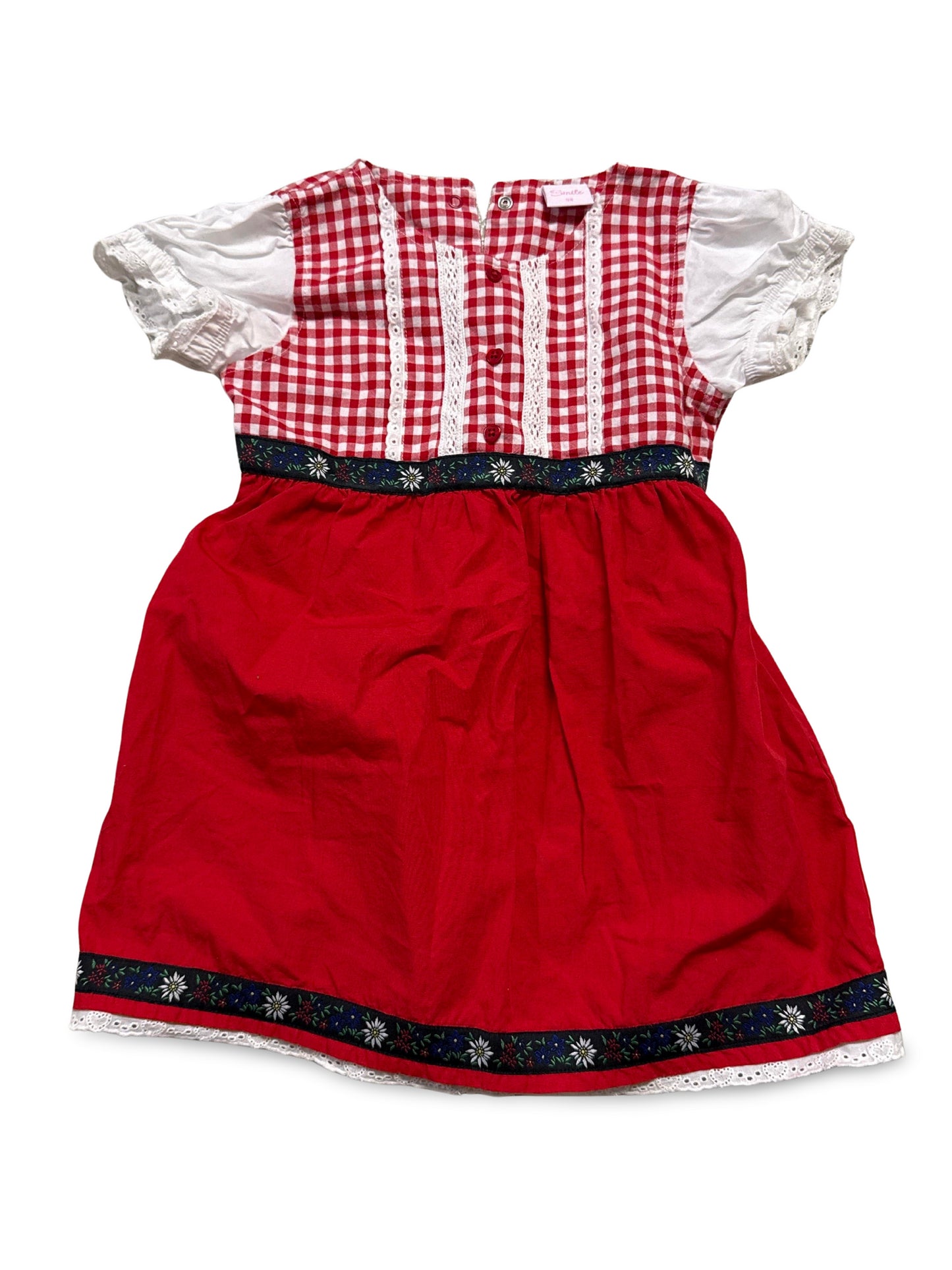 Trachten-Kleid - Gr. 98