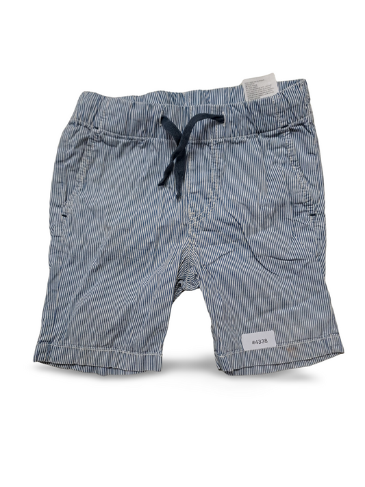 Gestreifte Shorts mit Tunnelzug - Gr. 98