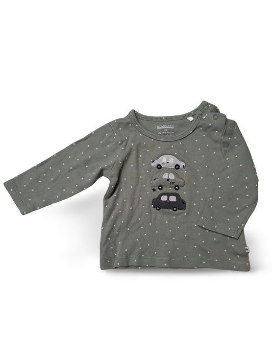 Pullover Auto - Gr. 62