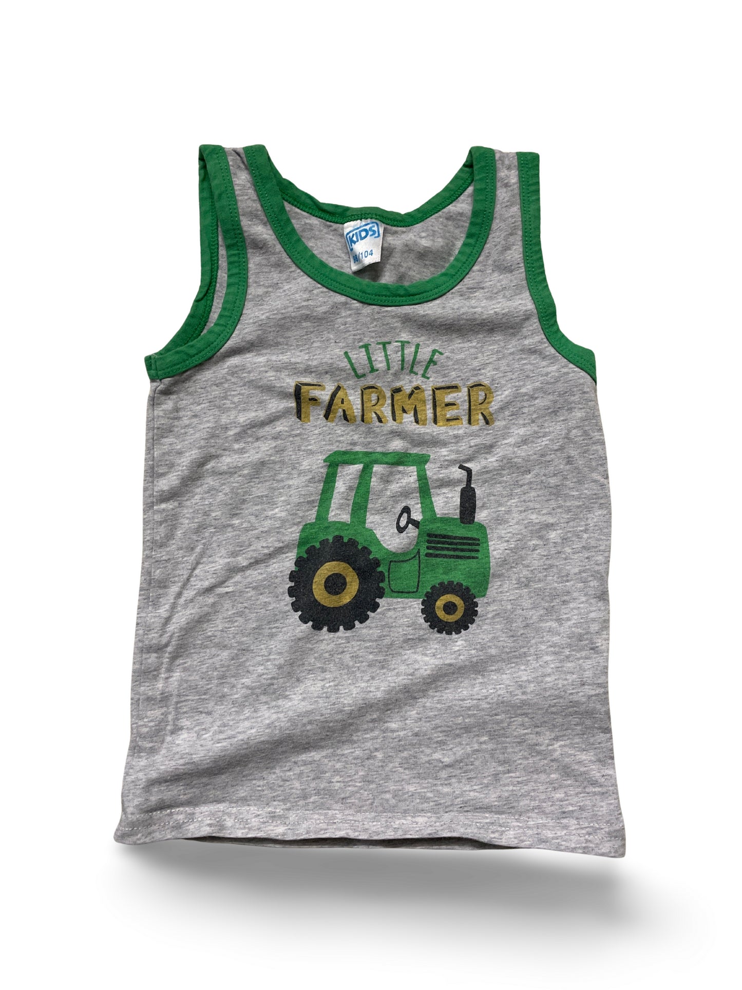 Tanktop Traktor - Gr. 98