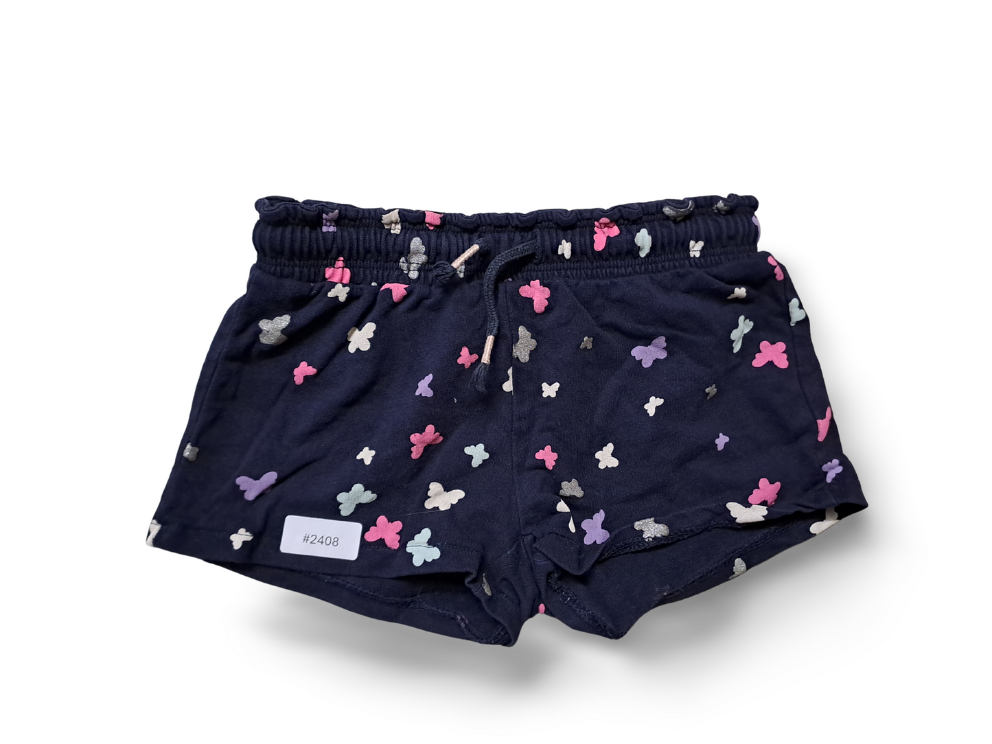 Shorts mit Schmetterlingsprint - Gr. 104