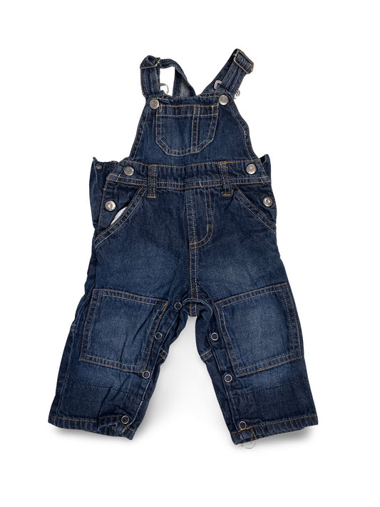 Latzhose Jeans lang - Gr. 62