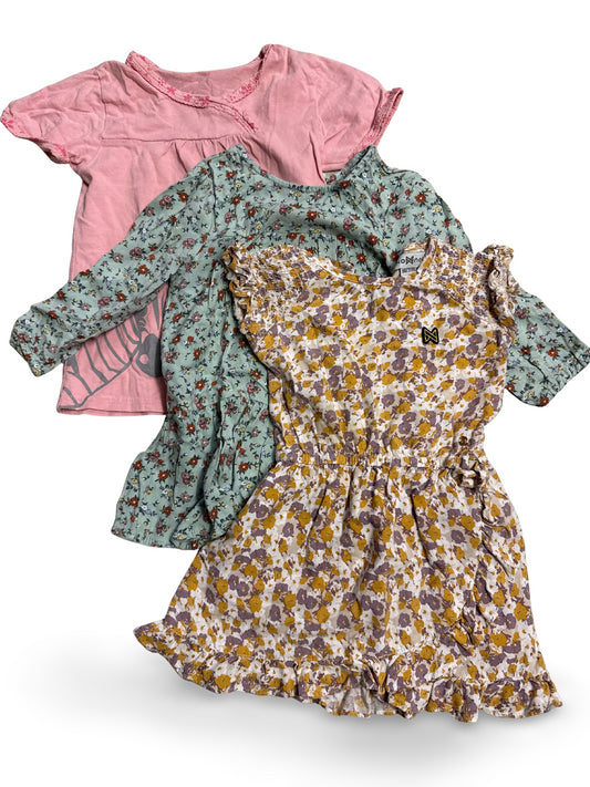 3er Bundle - Sommerkleider - Gr. 98