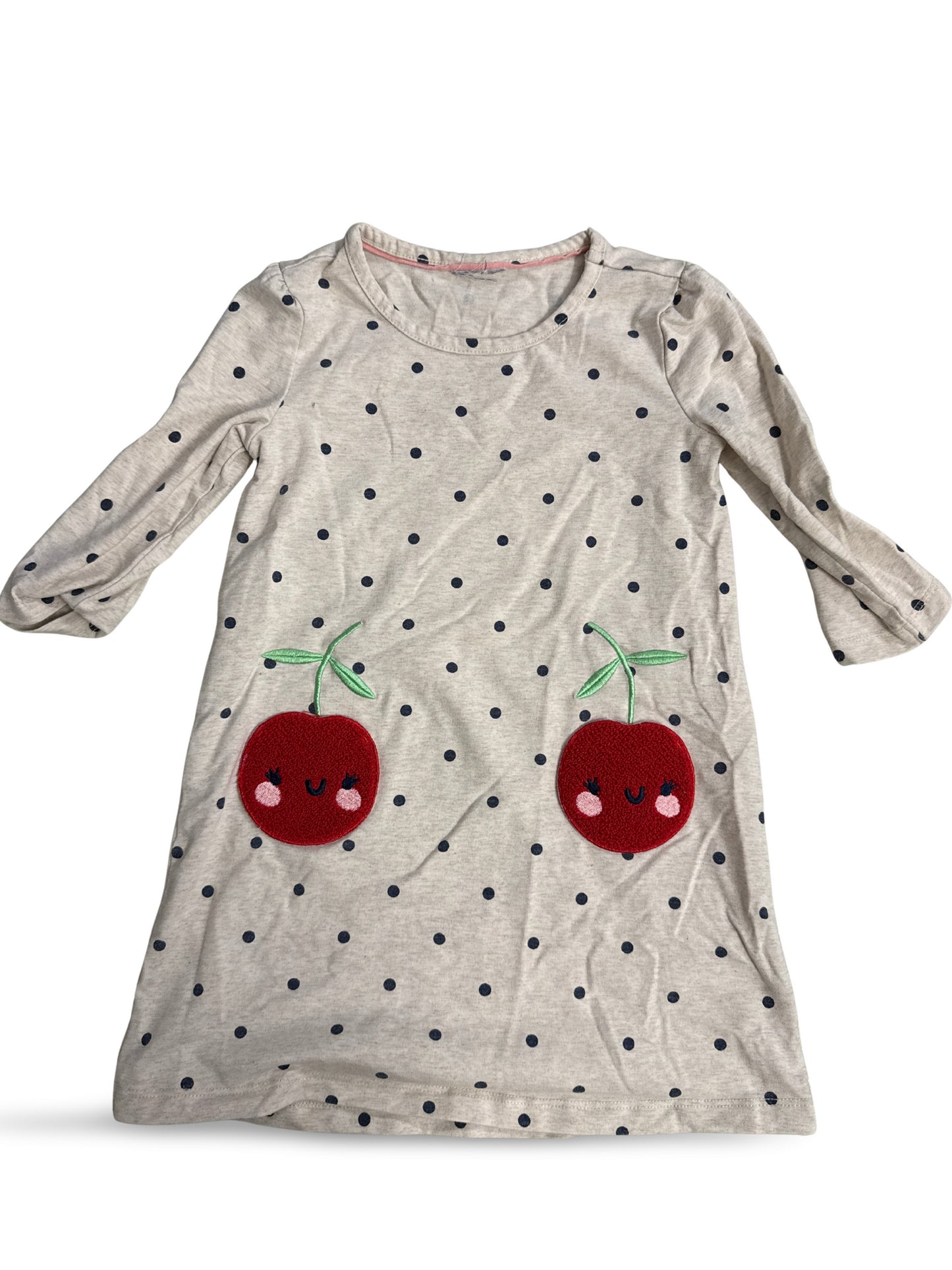 Dress Cherries - Size 104