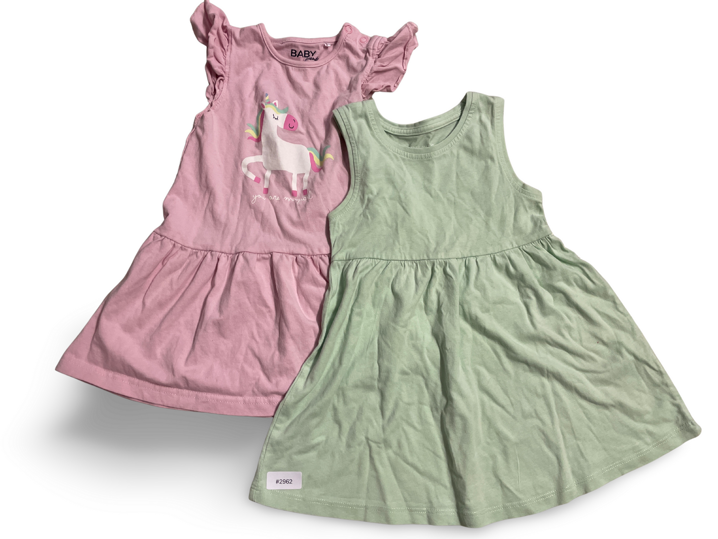 2er Bundle Sommerkleider - Gr. 92