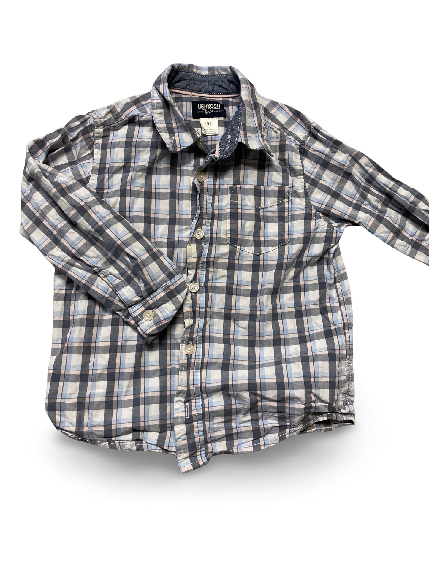 Hemd kariert - Gr. 110