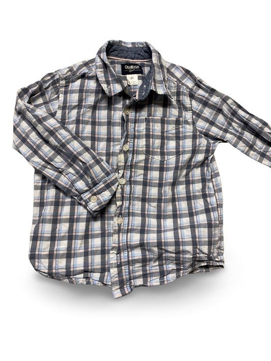 Hemd kariert - Gr. 110