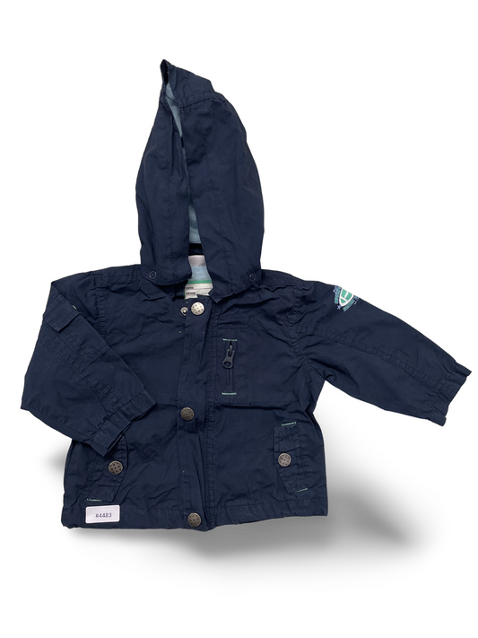 Jacke mit Kapuze - Gr. 68