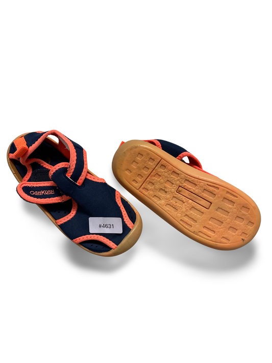 Kindersandalen mit Klettverschluss - Gr. 25