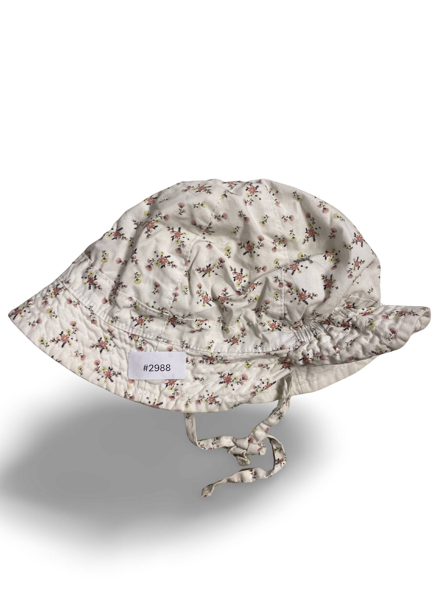 Baby Sonnenhut mit Blumenmuster - Gr. 86