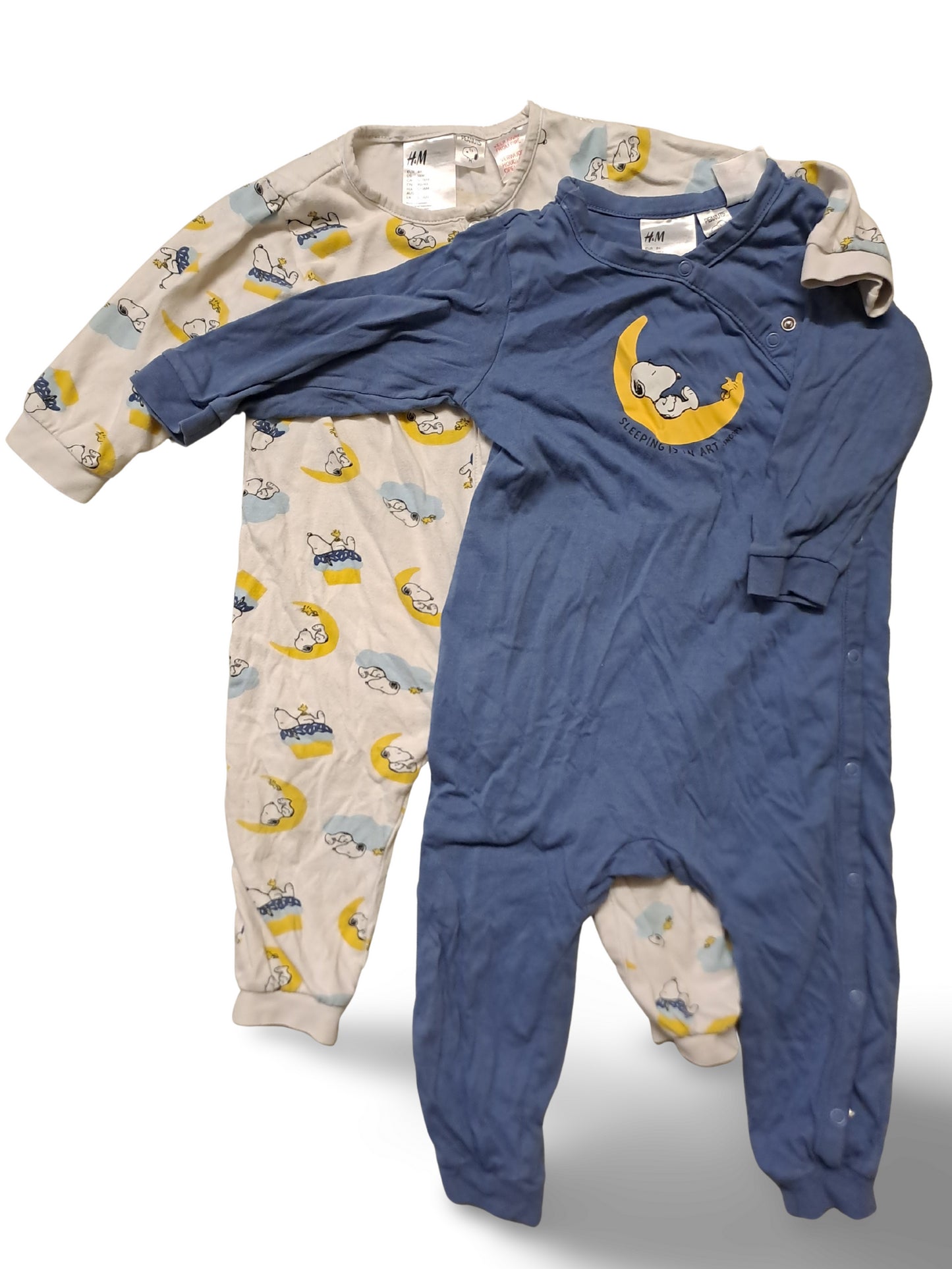 2er Bundle - Strampler - Gr. 86