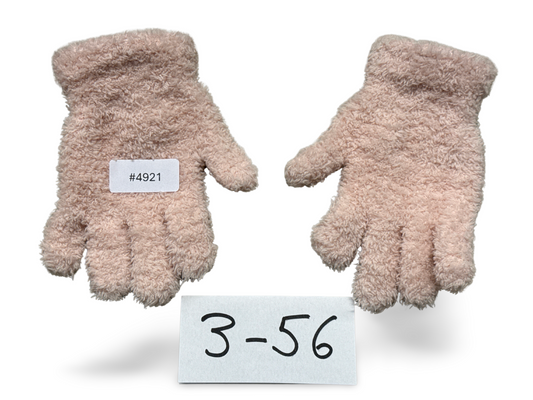 Flauschige Kinderhandschuhe - Gr. 3-56