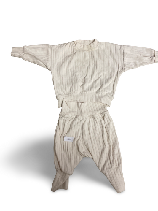 Zweiteiler Oberteil und Strumpfhose - Gr. 62