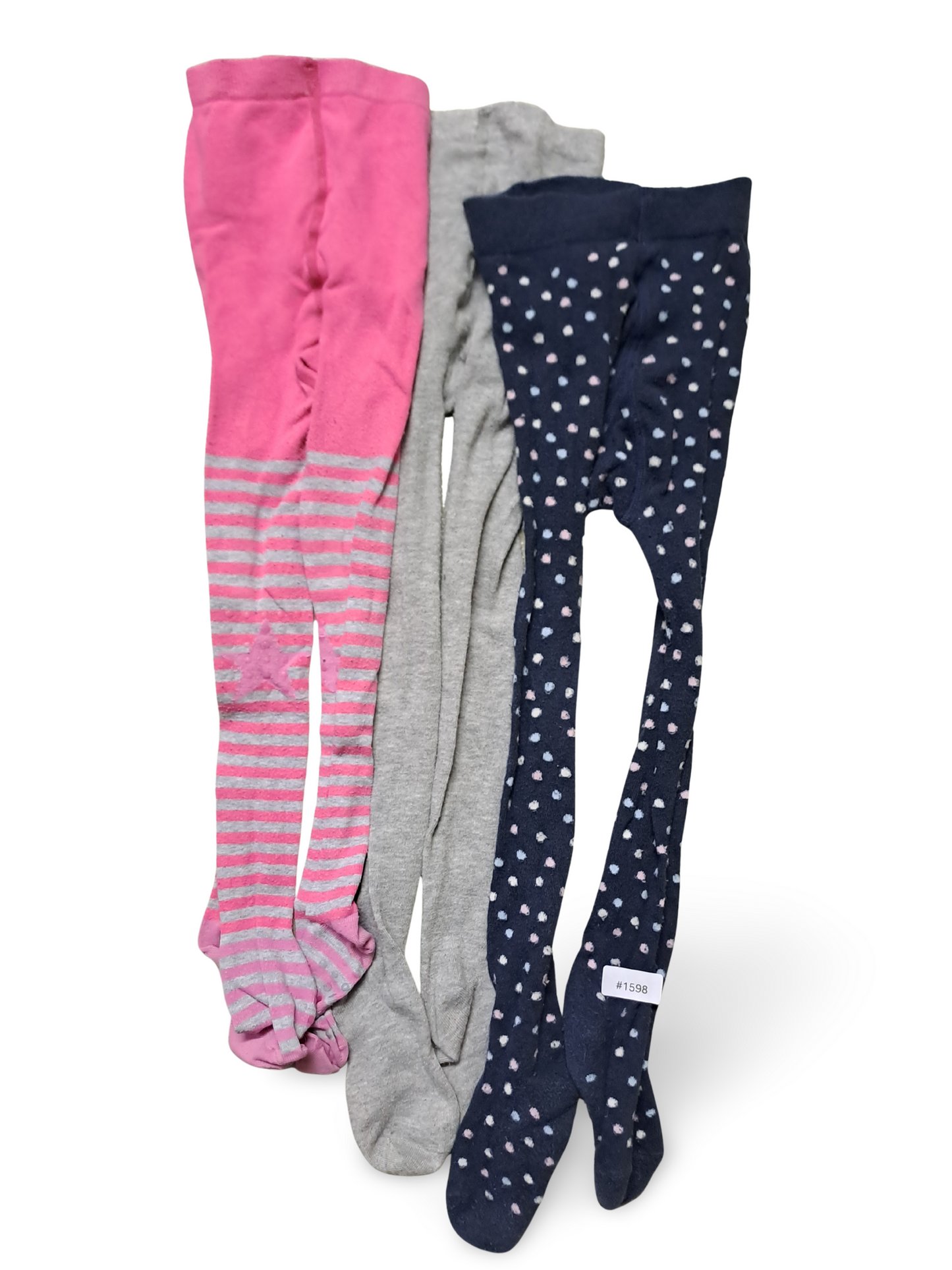 3er Bundle Strumpfhosen gemischt - Gr. 98