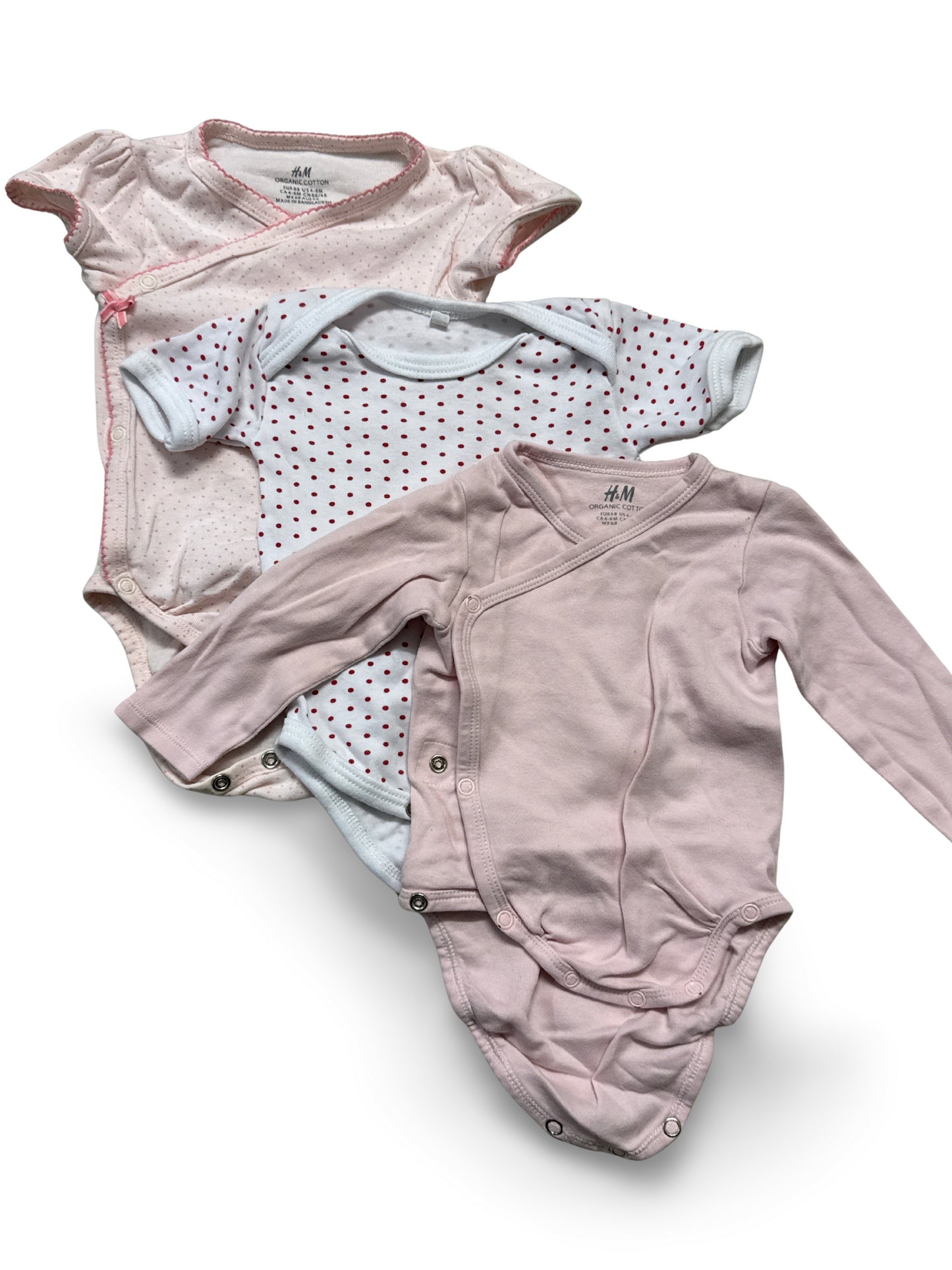 3er Bundle Bodys - Gr. 68