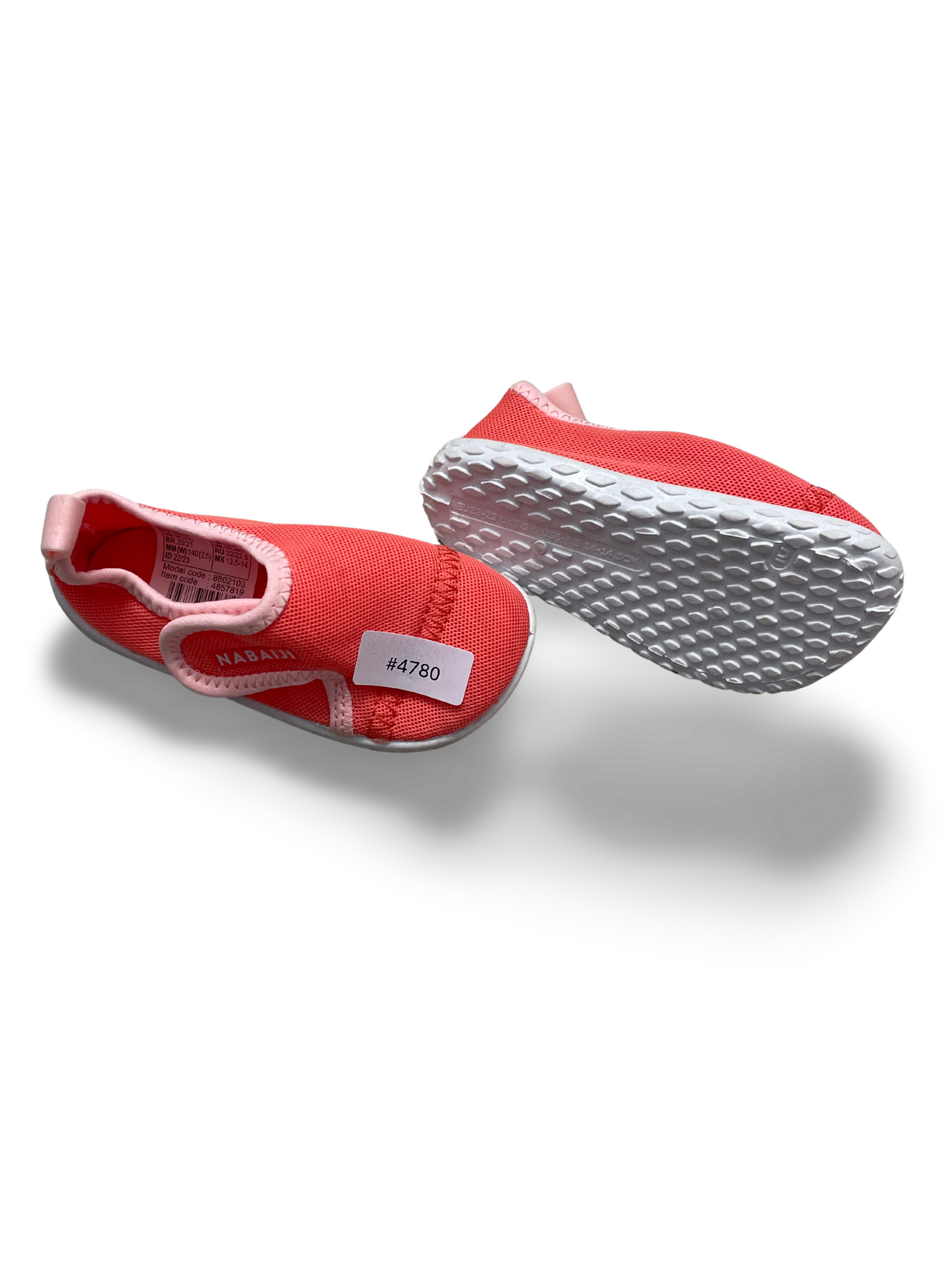 Kinder Wasserschuhe Pink - Gr. 22