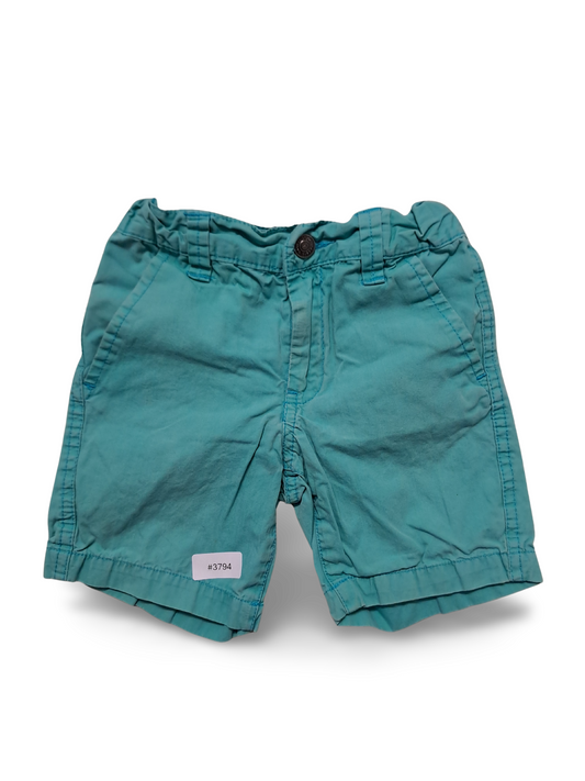 Türkise Shorts - Gr. 86
