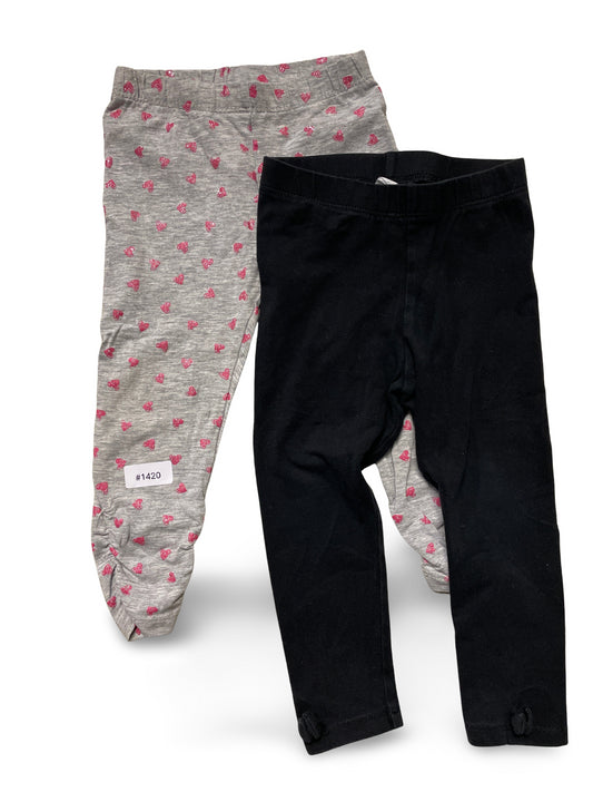 2er Bundle Leggings - Gr. 80