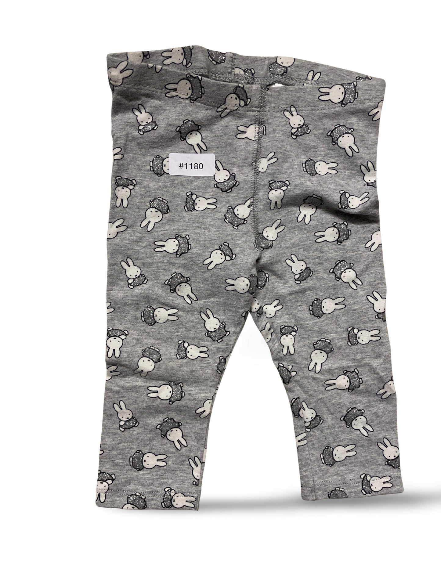 Leggings mit Hasenmotiv - Gr. 74