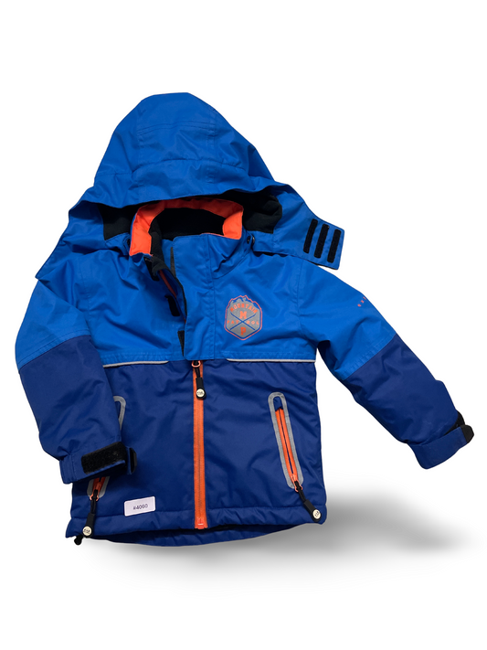 Winterjacke mit Kapuze - Gr. 86