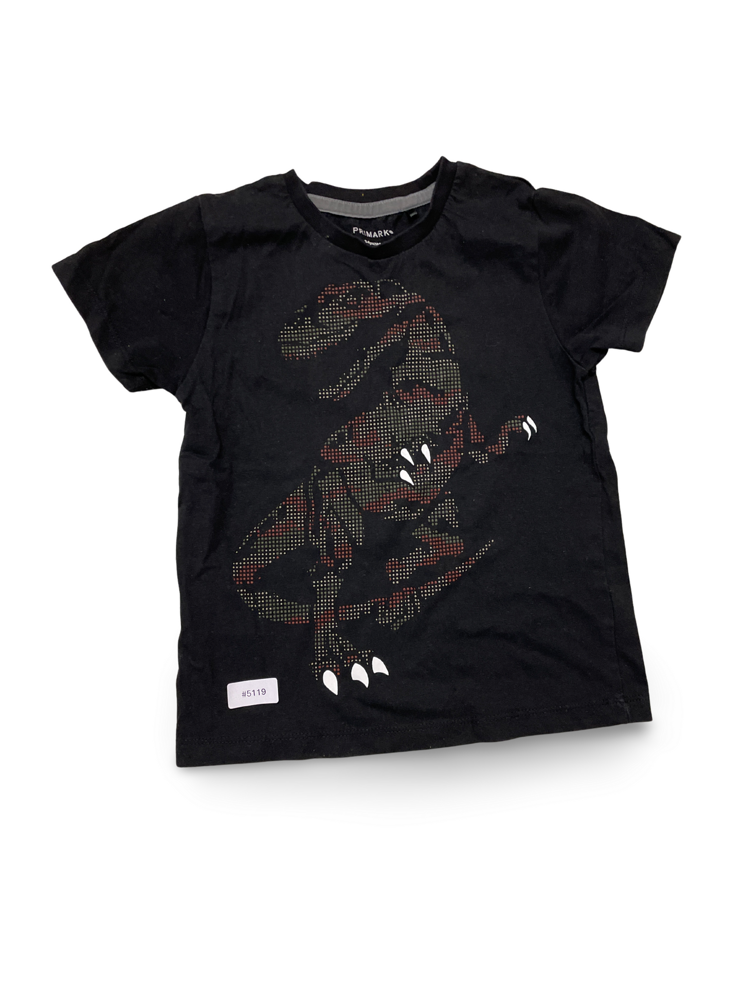 T-Shirt mit Dino-Motiv - Gr. 104
