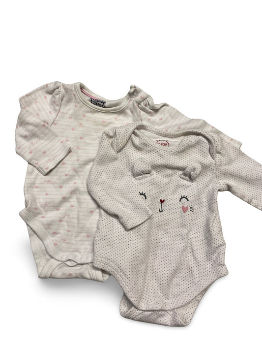 2er Bundle - Body lang - Gr. 62