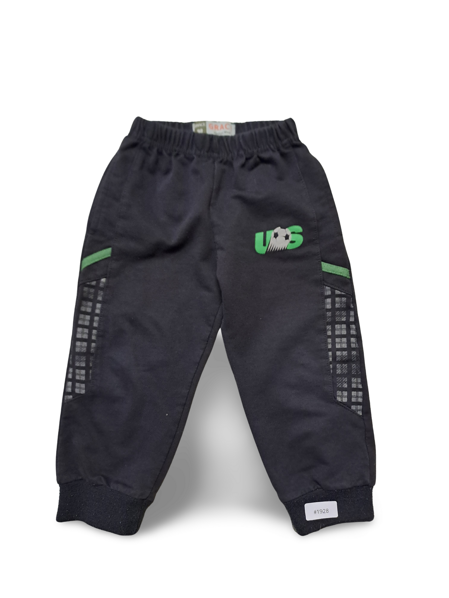 Jogginghose mit Fussball-Print - Gr. 98