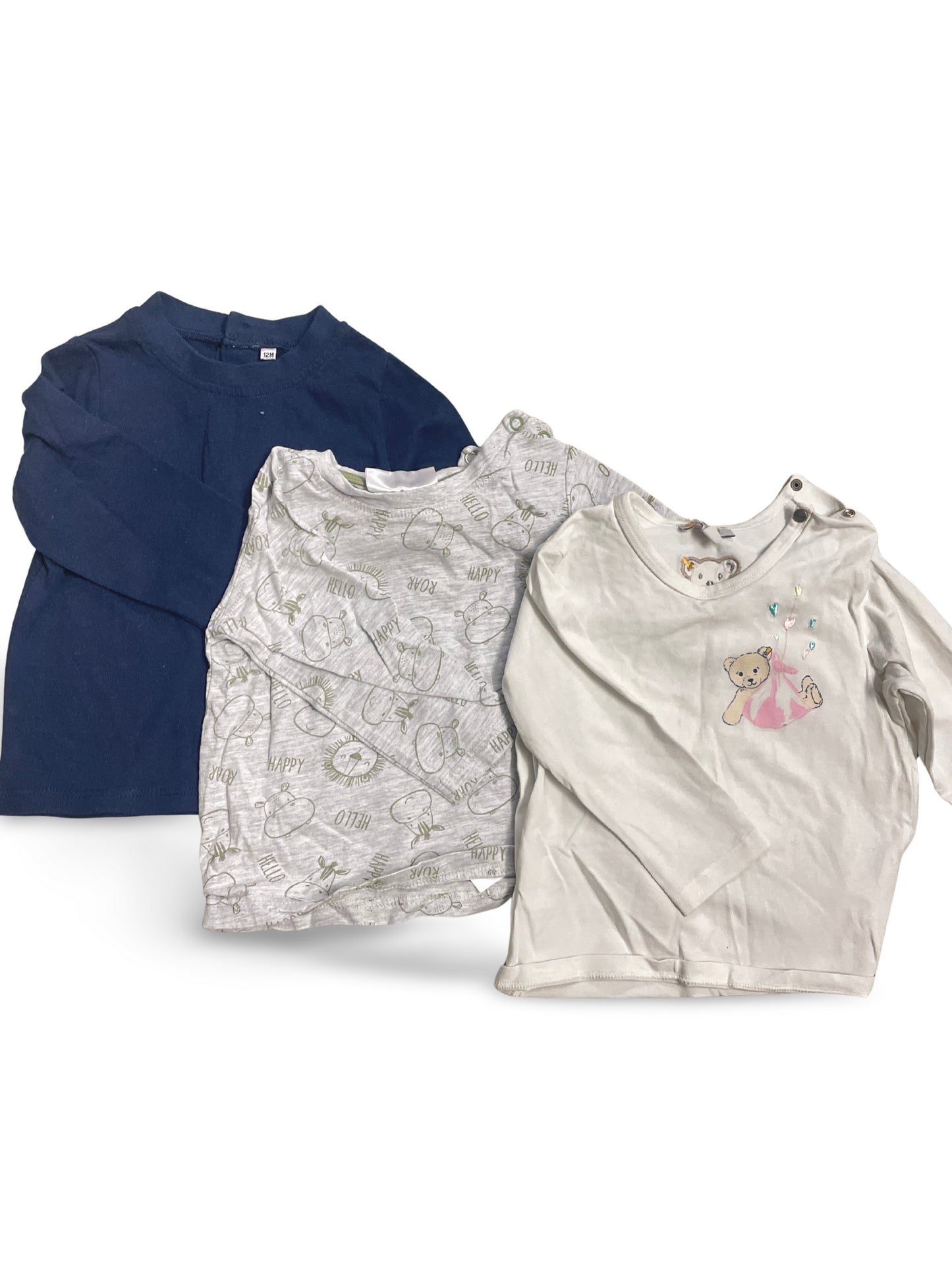 3er Bundle - Shirts - Gr. 80