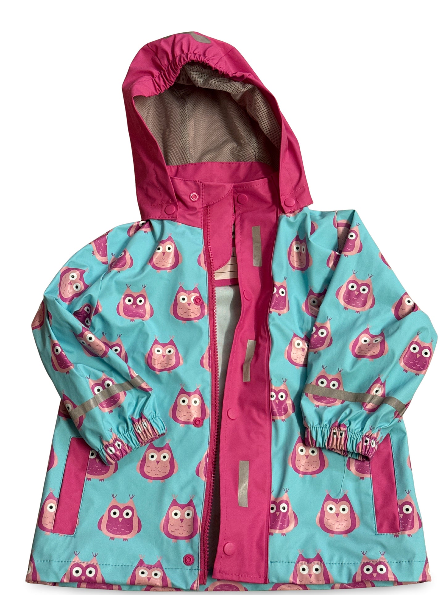 Regenjacke Eule - Gr. 86