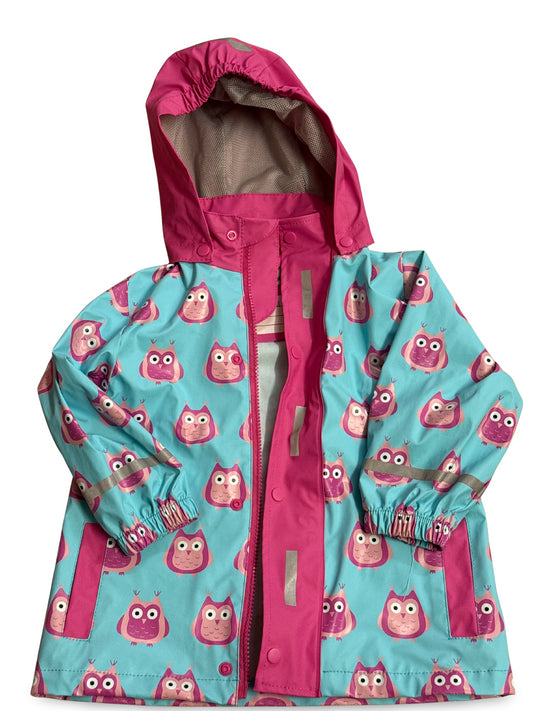 Regenjacke Eule - Gr. 86