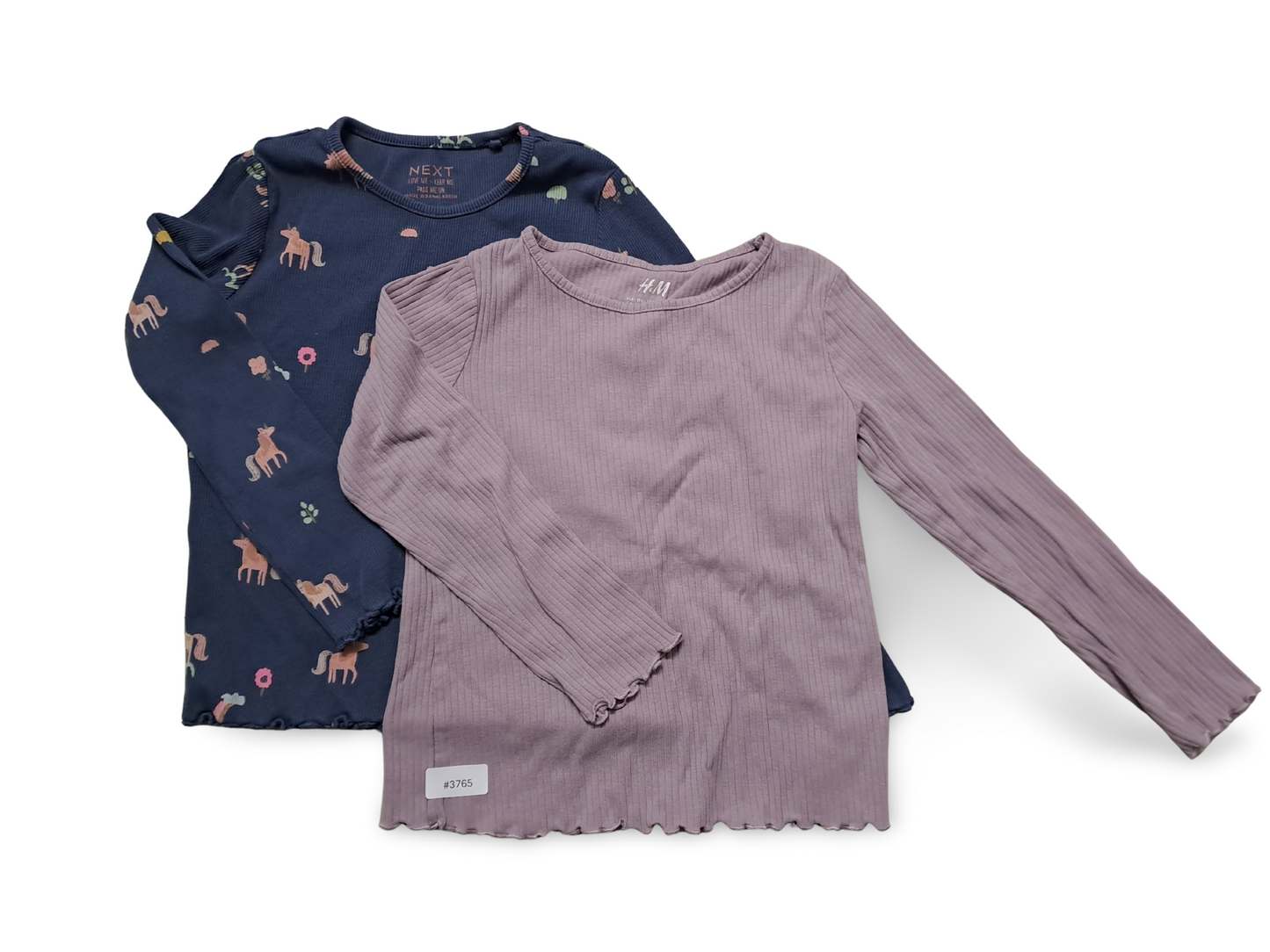 2er Bundle Langarmshirts - Gr. 110