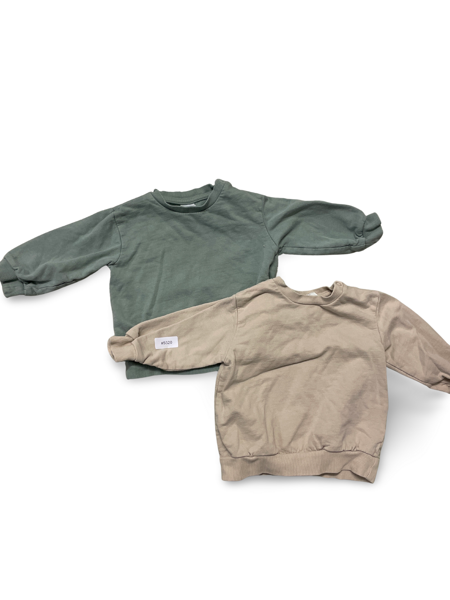 2er Bundle Sweatshirts - Gr. 74