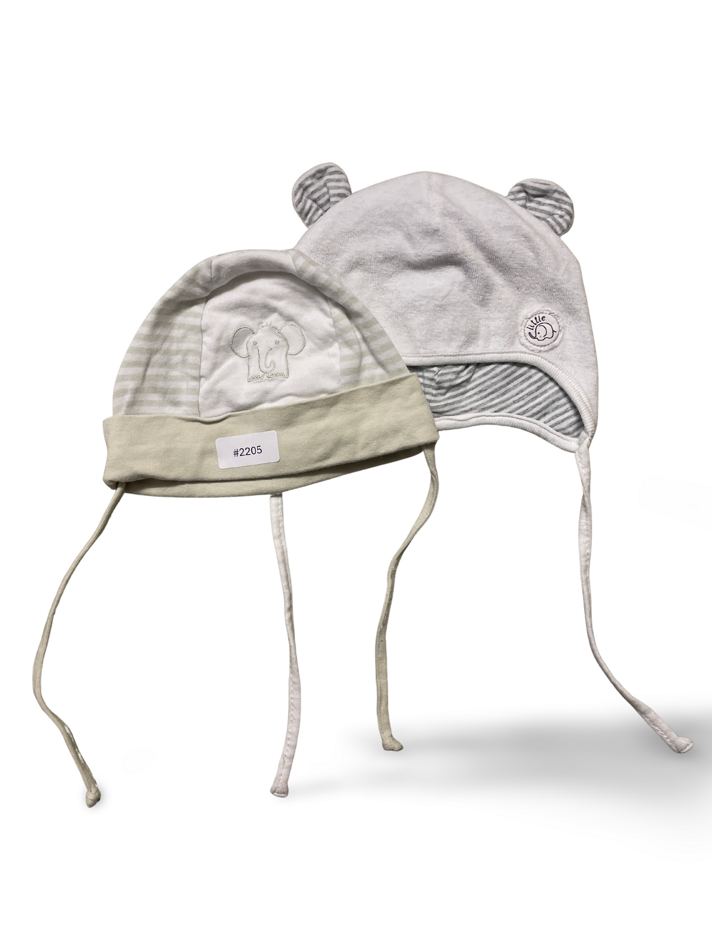 2er Bundle Babymütze - Gr. 68