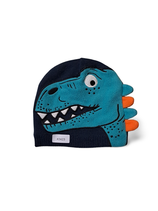 Dino Mütze mit Stoffstacheln - Gr. 98