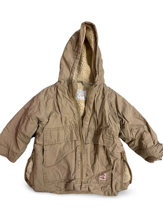 Jacke gefüttert - Gr. 86