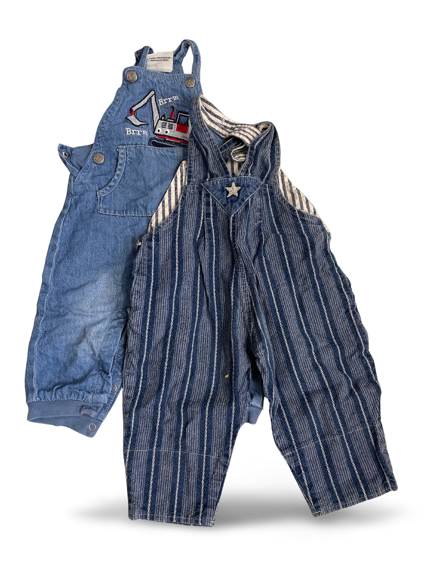 2er Bundle - Latzhosen - Gr. 68