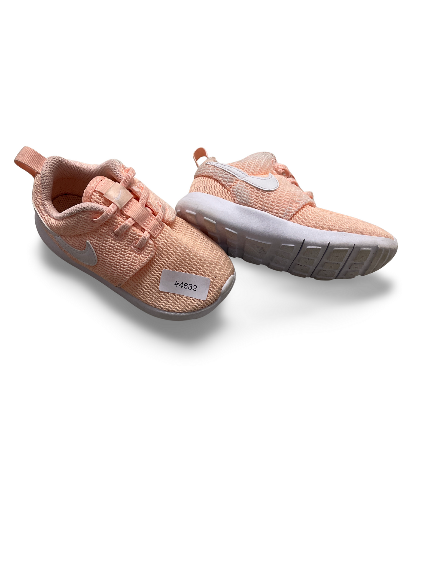 Baskets Nike roses pour enfants - Taille 25