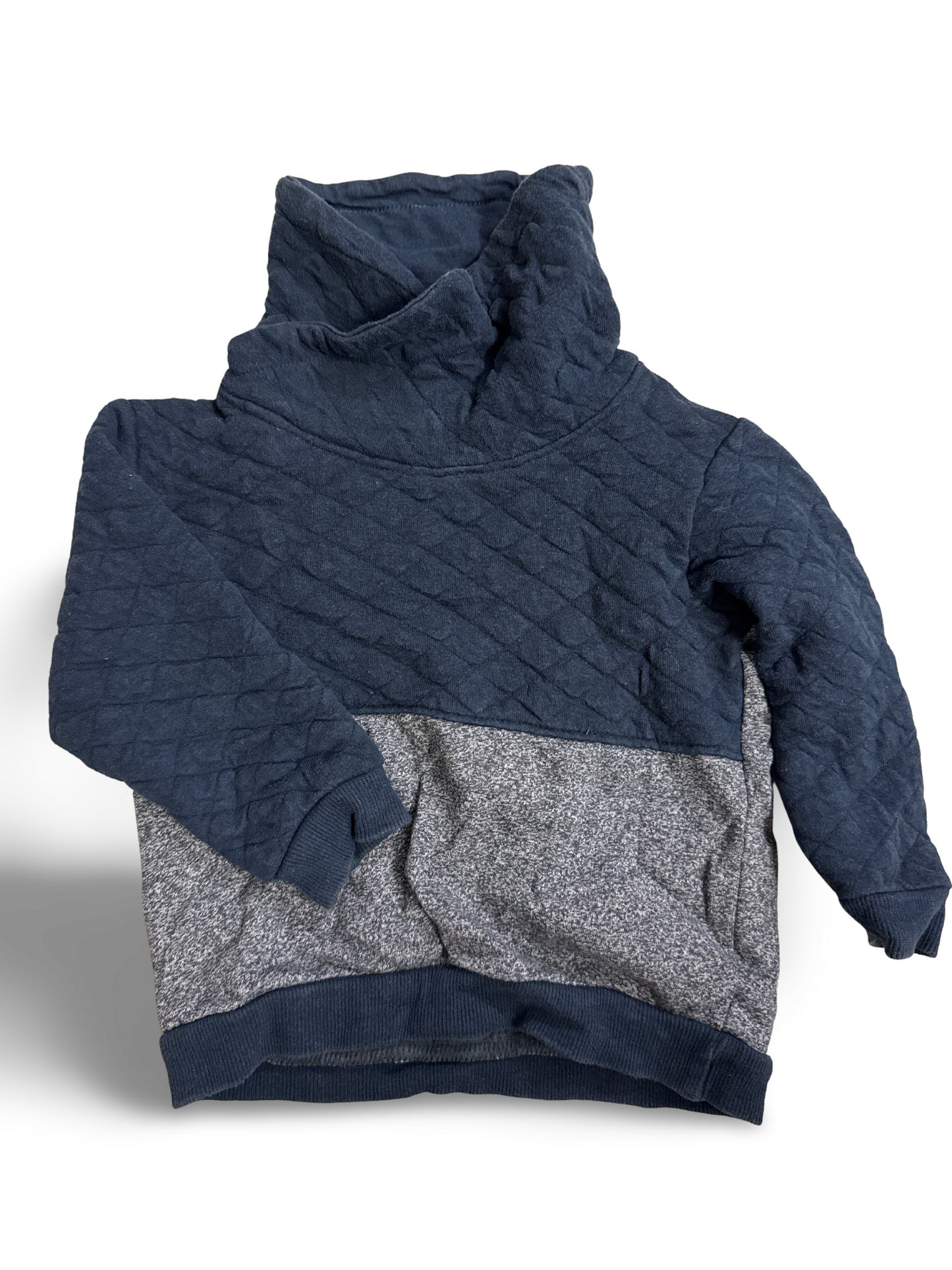 Pullover mit Kragen - Gr. 98