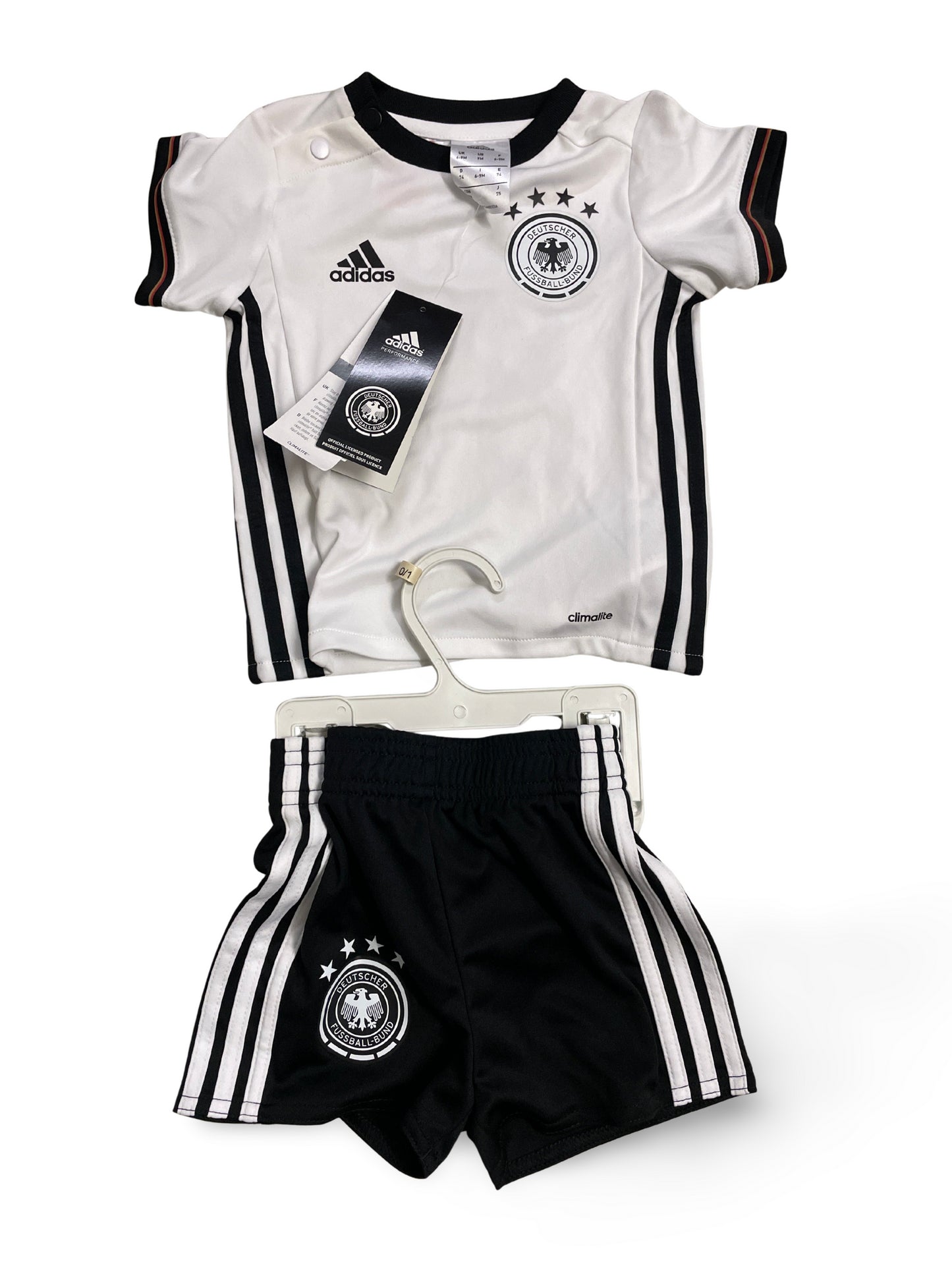 2er Set - [NEU] Fussballtrikot Deutscher Fussballbund - Gr. 74