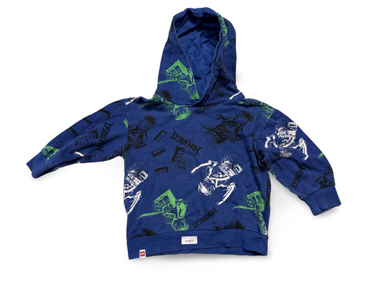 Hoodie mit Ninja-Motiv - Gr. 110