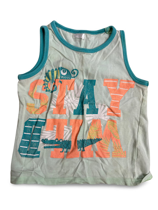 Tanktop Kroko - Gr. 92