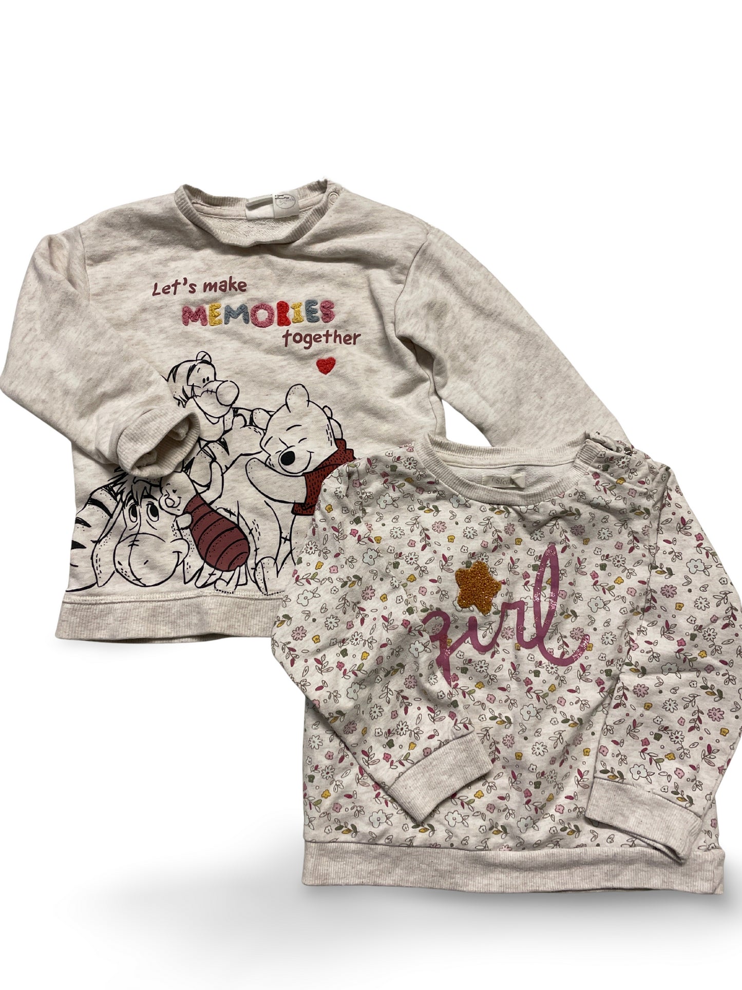 2er Bundle - Pullover - Gr. 92/98