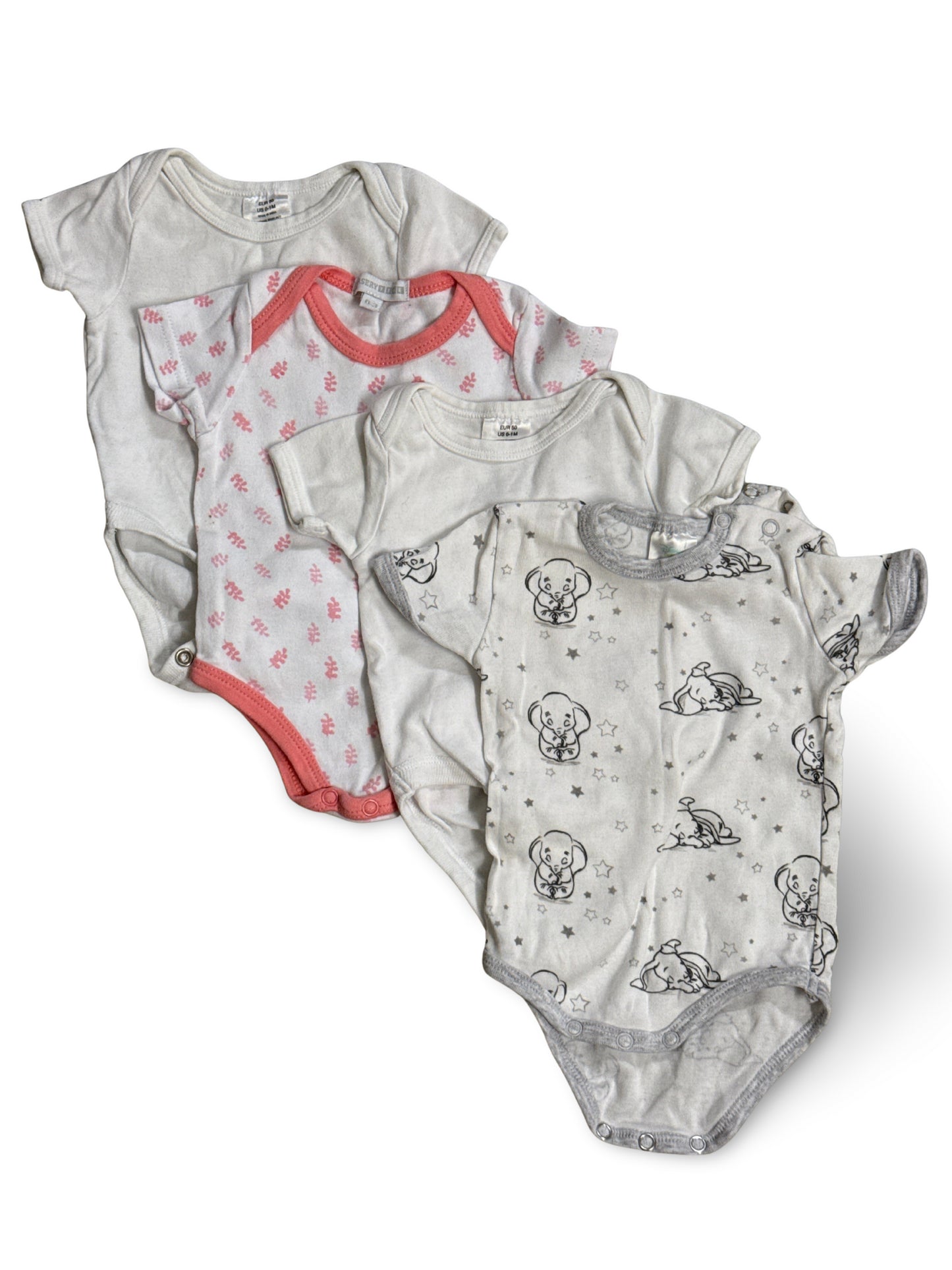 4er Bundle - 
Body Kurz - Gr. 50