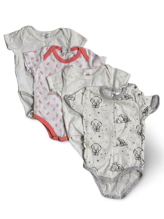 4er Bundle - 
Body Kurz - Gr. 50