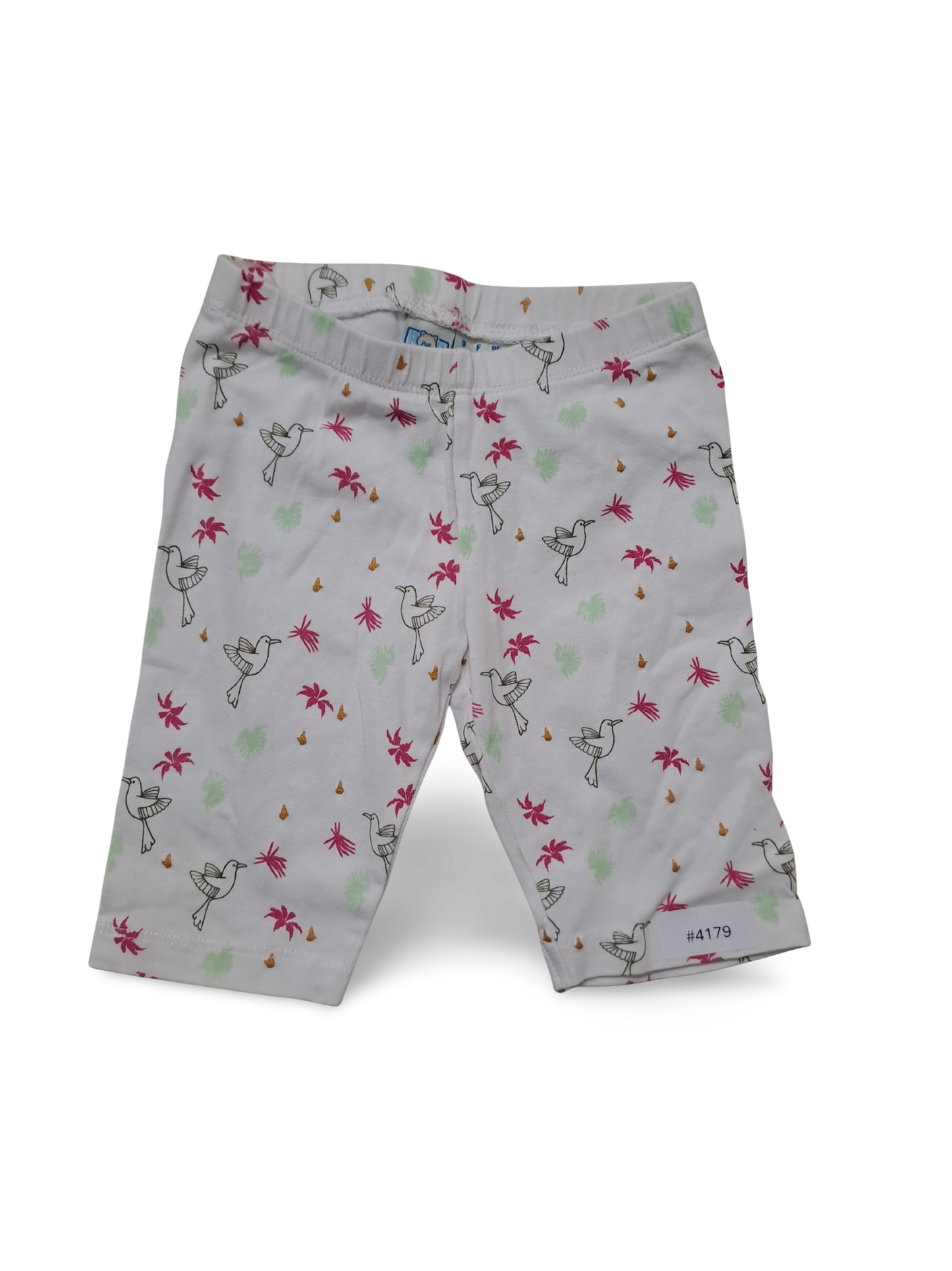 Leggings mit Vogelmuster - Gr. 80