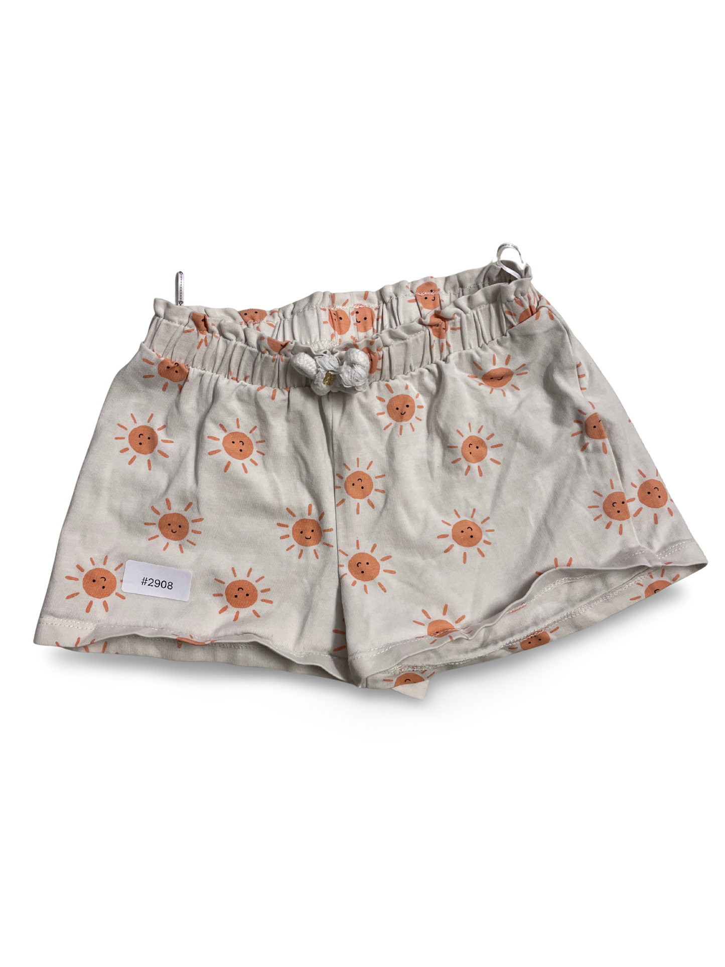 Shorts mit Sonnenmotiv - Gr. 104