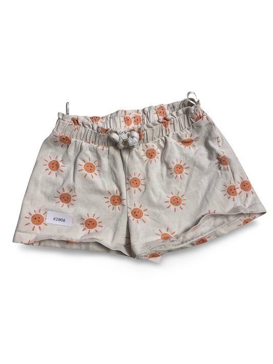 Shorts mit Sonnenmotiv - Gr. 104