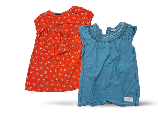 Bundle of 2 summer dresses - size. 98