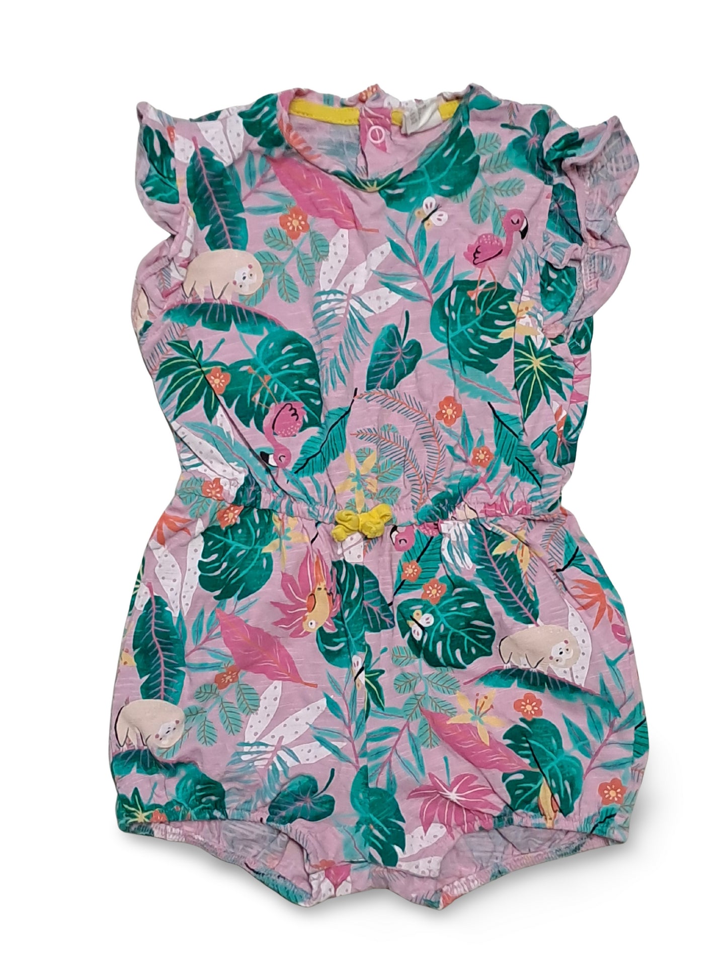 Jumpsuite kurz - Gr. 74